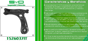 HORQUILLA DE SUSPENSION AUDI A1 1526037IT