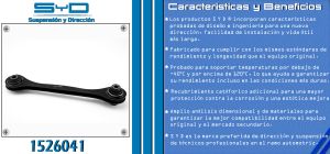 TIRANTE ESTABILIZADOR AUDI A3 1526041-SYD