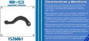 BRAZO CONTROL AUDI A3 1526061-SYD