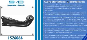 BRAZO CONTROL AUDI A3 1526064-SYD