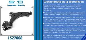 HORQUILLA DE SUSPENSION VOLVO XC60 1527008-SYD