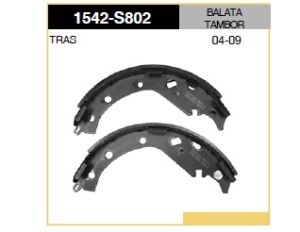 BALATA DE TAMBOR 1542-S802-ASIA