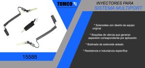 INYECTOR MULTIPORT CHEVROLET-GMC-BUICK-CADILLAC BLAZER 15588