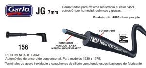 CABLES PARA BUJIA NISSAN HIKARI 156-JG-GAR