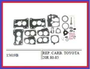 REPUESTO PARA CARBURADOR   15619B-ASIA