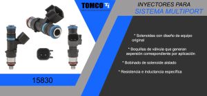 INYECTOR MULTIPORT FORD-LINCOLN-MERCURY EXPLORER 15830