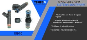 INYECTOR MULTIPORT FORD-LINCOLN-MERCURY ESCAPE 15910