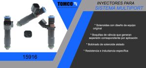 INYECTOR MULTIPORT FORD-LINCOLN-MERCURY EXPEDITION 15916