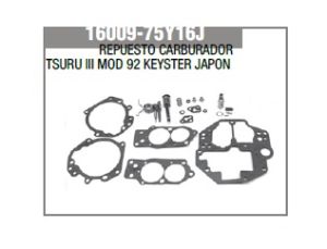 REPUESTO PARA CARBURADOR   16009-75Y16J-ASIA