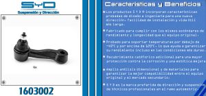 BRAZO AUXILIAR CHEVROLET-GMC-BUICK-CADILLAC AVALANCHE 1603002-SYD