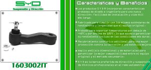 BRAZO AUXILIAR CHEVROLET-GMC-BUICK-CADILLAC AVALANCHE 1603002IT
