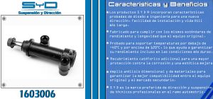 SOPORTE PARA BRAZO AUXILIAR CHEVROLET-GMC-BUICK-CADILLAC EXPRESS CARGO VAN 1603006-SYD