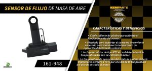 SENSOR MAF MAZDA MAZDA 2 161-948