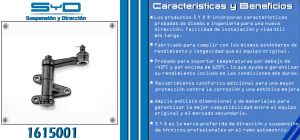 BRAZO AUXILIAR MITSUBISHI MONTERO SPORT 1615001-SYD