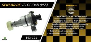 VALVULA DE CONTROL DE TIEMPO VARIABLE TOYOTA COROLLA 163-121