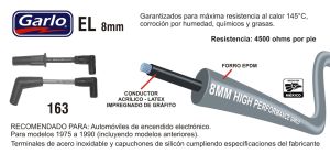 CABLES PARA BUJIA FORD-LINCOLN-MERCURY AEROSTAR 163-EL-GAR
