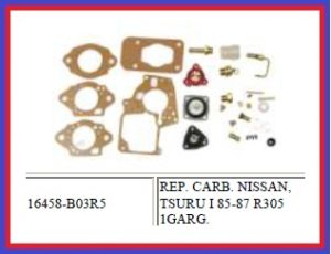 REPUESTO PARA CARBURADOR NISSAN ICHI VAN 16458-B03R5-ASIA