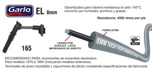 CABLES PARA BUJIA FORD-LINCOLN-MERCURY CROWN VICTORIA 165-EL-GAR