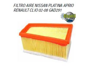 FILTRO PARA AIRE NISSAN APRIO 16546-00QAA-ASIA