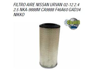 FILTRO PARA AIRE NISSAN URVAN 16546-VW000-ASIA