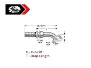 CONECTOR-CONEXION   16GS-16FFORX45S