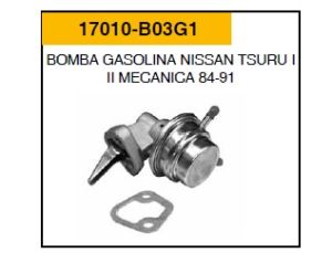 BOMBA DE GASOLINA 17010-B03G1-ASIA