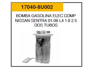 MODULO BOMBA DE GAS ELECTRICA   17040-8U002-ASIA