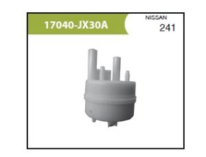 FILTRO PARA GASOLINA NISSAN TIIDA 17040-JX30A-ASIA