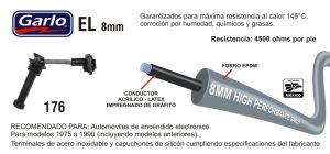 CABLES PARA BUJIA FORD-LINCOLN-MERCURY CONTOUR 176-EL-GAR