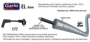 CABLES PARA BUJIA FORD-LINCOLN-MERCURY AEROSTAR 177-EL-GAR