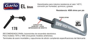 CABLES PARA BUJIA FORD-LINCOLN-MERCURY CONTOUR 178-EL-GAR