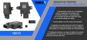 SENSOR MAP FORD-LINCOLN-MERCURY AEROSTAR 18010