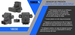 SENSOR MAP CHRYSLER-DODGE-HYUNDAI LEBARON 18030