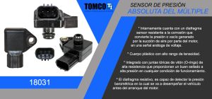 SENSOR MAP ACURA MDX 18031