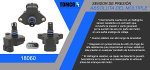 SENSOR MAP CHRYSLER-DODGE-HYUNDAI 300 M 18060
