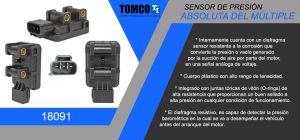 SENSOR MAP CHRYSLER-DODGE-HYUNDAI DAKOTA 18091