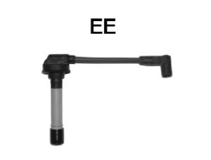 CABLES PARA BUJIA CHRYSLER-DODGE-HYUNDAI CONCORDE 181-HY-GAR