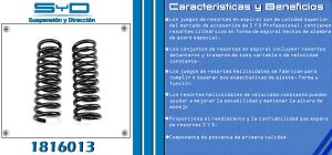 RESORTE PARA SUSPENSION NISSAN FRONTIER 1816013-SYD
