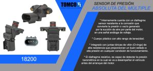 SENSOR MAP CHRYSLER-DODGE-HYUNDAI CARAVAN 18200