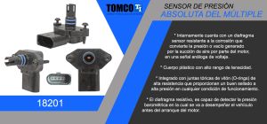 SENSOR MAP VOLKSWAGEN POINTER 18201