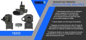 SENSOR MAP CHRYSLER-DODGE-HYUNDAI ACCENT 18202