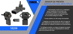 SENSOR MAP SEAT LEON 18206