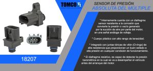 SENSOR MAP CHRYSLER-DODGE-HYUNDAI 300 M 18207
