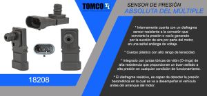 SENSOR MAP NISSAN PLATINA 18208