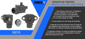 SENSOR MAP ACURA CL 18210