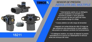 SENSOR MAP CHRYSLER-DODGE-HYUNDAI 300 C 18211