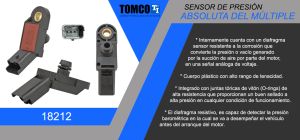 SENSOR MAP PEUGEOT 307 18212