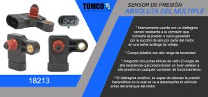 SENSOR MAP CHEVROLET-GMC-BUICK-CADILLAC AVEO 18213