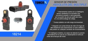 SENSOR MAP PONTIAC MATIZ 18214