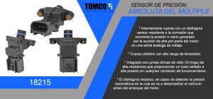SENSOR MAP CHRYSLER-DODGE-HYUNDAI CARAVAN 18215-TOM